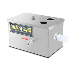 1.0厚度油水分离器 厨房酒店餐饮店不锈钢隔油池