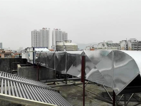 横岗酒楼油烟净化改造工程